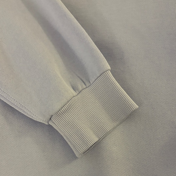 Lululemon Unisex Light Steady State Crewneck ~ Size Small ~ Serene Blue - Picture 4 of 8